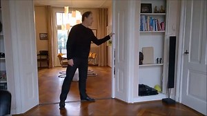 TV in sliding door | Recycling & Upcycling Design