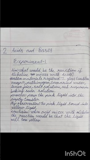 CLASS 7 BASIC SCIENCE CHAPTER 2 ACIDS AND BASES QUESTION ANSWERS NEW syllabus #short#class7