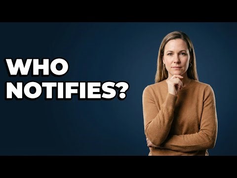 Who Gives the Notice to Vacate?