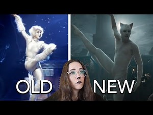 Cats Character Comparison (1998 video vs 2019 film trailer)