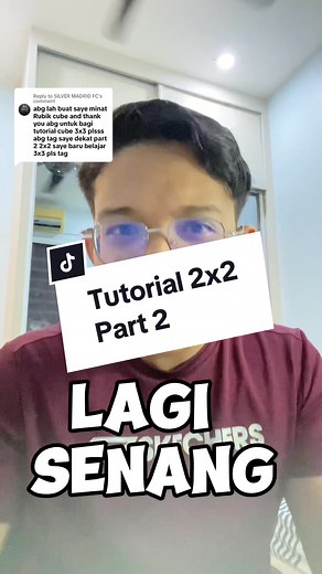 Rubik's Cube 2x2 Tutorial: OLL