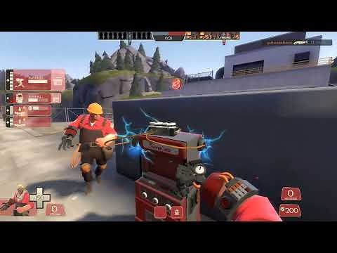 Team Fortress 2 Engineer Gameplay
