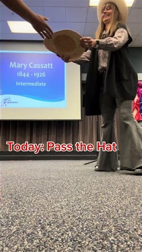 Every Meet the Masters assembly is designed with built-in engagement so art education comes alive 🎨