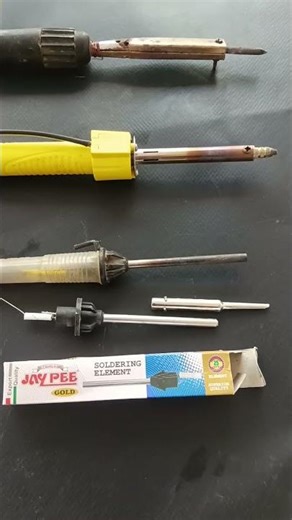 Soldering iron repair 2