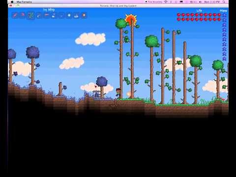 Terraria- How to find meteorites