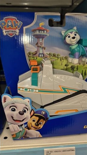 paw patrol everest snow plow #shorts