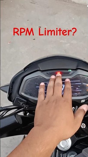 How RPM Limiter Works 🧐 #yt #bike #rpm #automobile