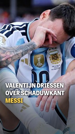 Valentijn Driessen on the dark side of Messi
