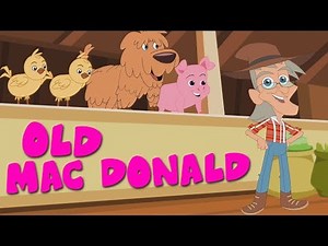 Old MacDonald Had A Farm | Farm Song | Nursery Rhymes Song For Kids | Baby Rhymes