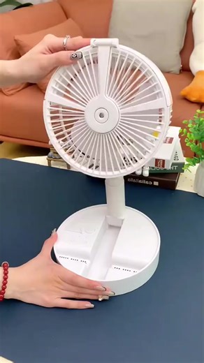 18K views · 50 shares | Foldable Desk Fan! Shoplink on the comment section. Shopee: https://shope.ee/B0Us64gdB | Clarity | Facebook