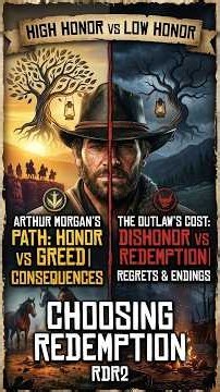 How RDR2’s Honor System Triggers The Ending...... #rdr2