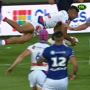 13K views · 149 reactions | Kalyn Ponga with a moment of magic against the Warriors. ✨ | Fox League | Facebook