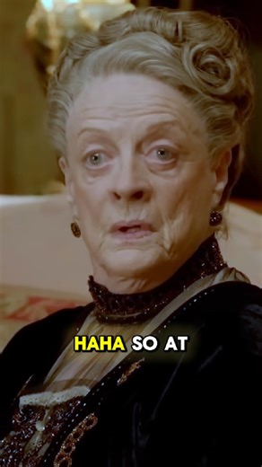 135K views · 1.4K reactions | The Dowager Countess supports Lady Sybil #downtonabbey | Elves and Angels | Facebook