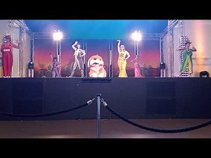 Skyline Gang Wild West Adventure Show. Butlins