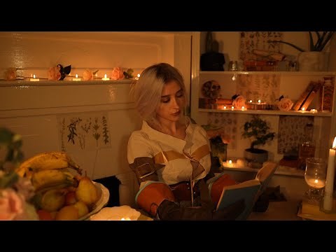 ASMR Ciri The Witcher Soft Spoken