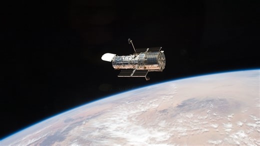 Hubble Telescope celebrates 35 years in space with ethereal cosmic pictures