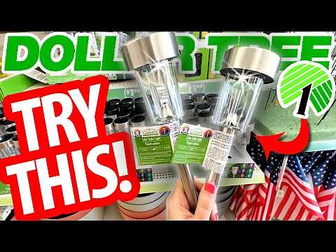 ✨TRULY GENIUS Dollar Tree SOLAR LIGHT HACKS! NEW Luxury outdoor patio DIYs & MORE!