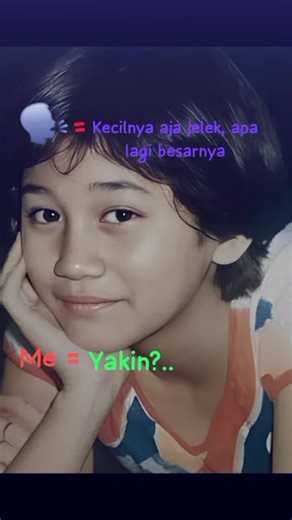 Foto kecil dan foto besarnya teh Nike Ardilla artis legend sang bintang kehidupan🥰🌹 #creatorssightinsights #nikeardilla #fyppppppppppppppppppppppp