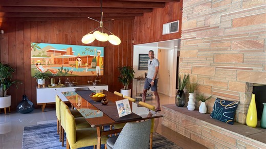 Step inside 6 Palm Springs homes with nods to 'The Brady Bunch,' 'Poolside Gossip' photo