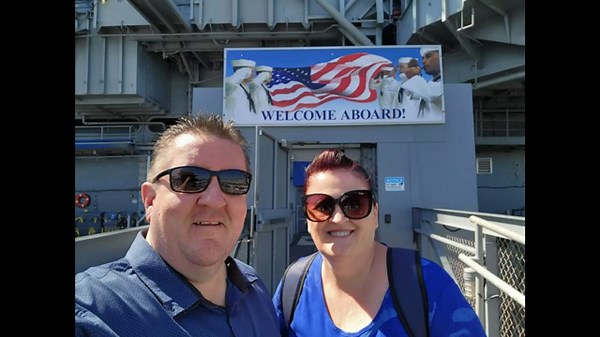 USS Midway (CVN-41) Aircraft Carrier Museum Tour, San Diego, CA - April 2025