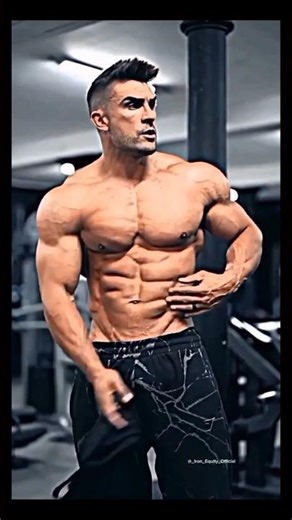 Sculpting Excellence: The Standard for Core Mastery | 💀💥 #IronEquity #PeakPerformance