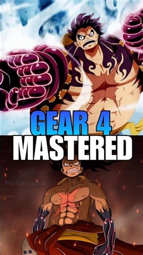 Luffy Has Mastered Gear 4 Perfectly🗿#onepiece #luffy #zoro