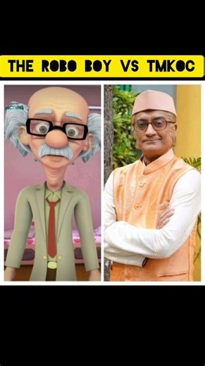 vir the robo boy vs tmkoc who is the best please comment #tmkoc #vir the robo boy #comedyshorts