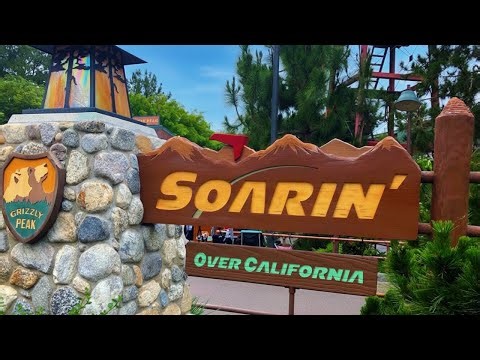 [NEW 2026] SOARIN OVER CALIFORNIA - FULL RIDE - DISNEY CALIFORNIA ADVENTURE DISNEYLAND 4K
