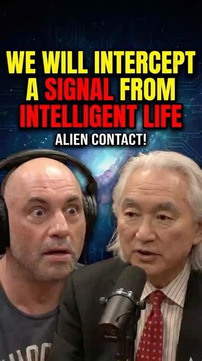 “We Will Intercept a Signal from Intelligent Life” – Michio Kaku