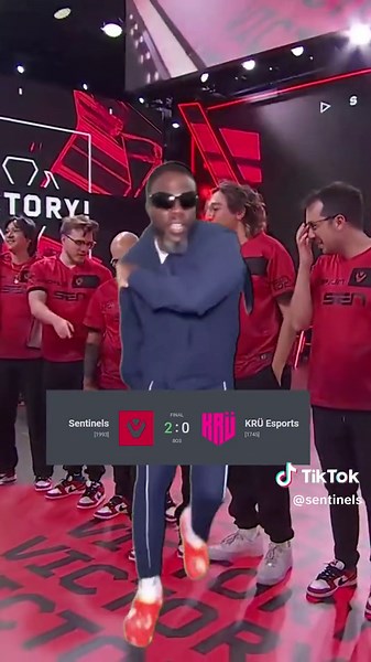 One step closer to playoffs. SEN WIN 🗣️ #sentinels #valorant