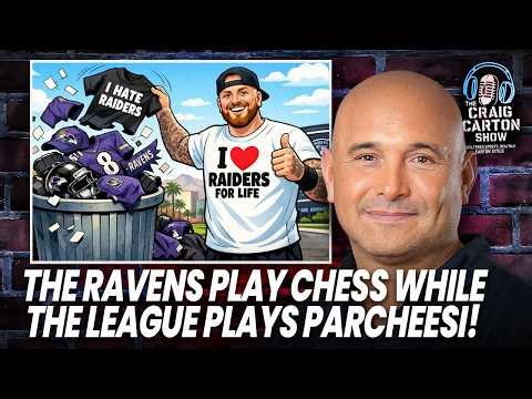 The Ravens Are Outthinking the Entire NFL Right Now! | The Craig Carton Show | March 12, 2026