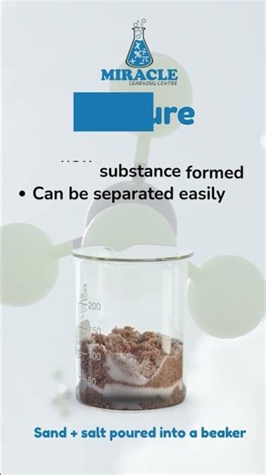 🎬 Compounds vs Mixtures — Made Simple!