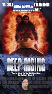 Deep Rising (1998) Mini Review #treatwilliams #famkejanssen #kevinjoconnor #cliffcurtis