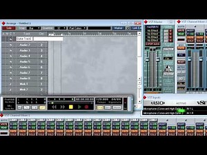 Steinberg's Cubase VST-32 Tutorial - Basic Introductions (HD)