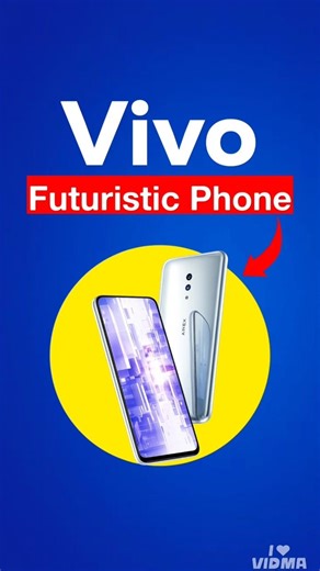 Vivo Most Futuristic Phone 🤯