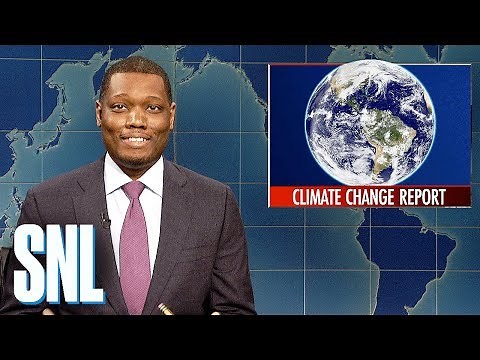 Weekend Update: U.N.'s Climate Change Report - SNL