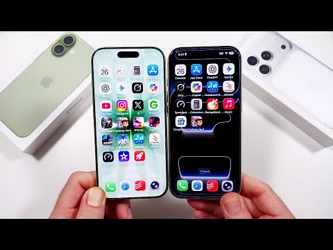 iPhone 17 vs iPhone 17 Pro - Which To Buy?