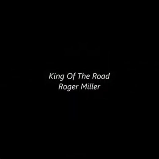 Roger Miller " KING OF THE ROAD " | Agus Prasetyo