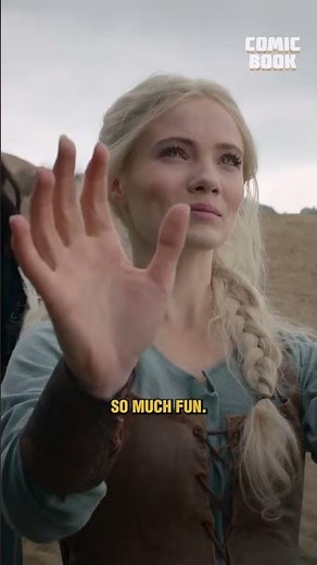 Witcher Cast "Dreaded" Liam Hemsworth Taking Over! #witcher #thewitcher
