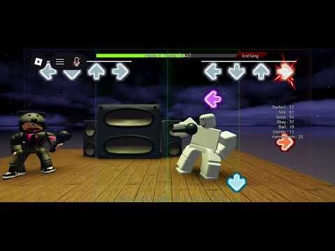 Poems N’ Thorns - Basically FNF Remix - No Commentary HD gameplay - Roblox