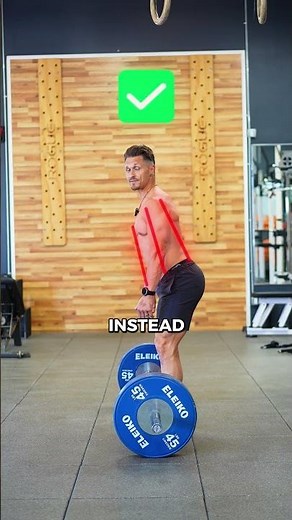 Deadlifts are one of the best lifts you can do for your entire posterior chain, especially past 40…