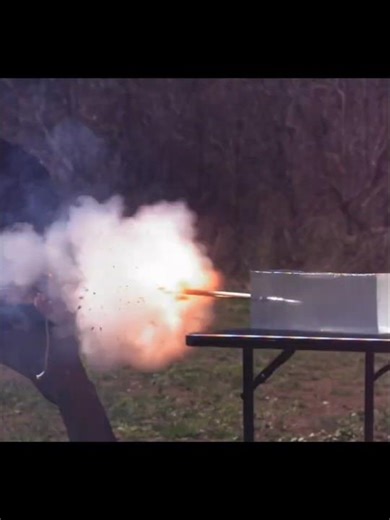 Medieval Hand Cannon vs Ballistics Gel | What Happens? #kentuckyballistics
