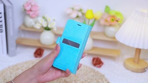 MONASAY Wallet Case Compatible for iPhone 14/13 5G,[Glass Screen Protector Included] [RFID Blocking] Flip Folio Leather Cell Phone Cover with Credit Card Holder，6.1-inch，Blue