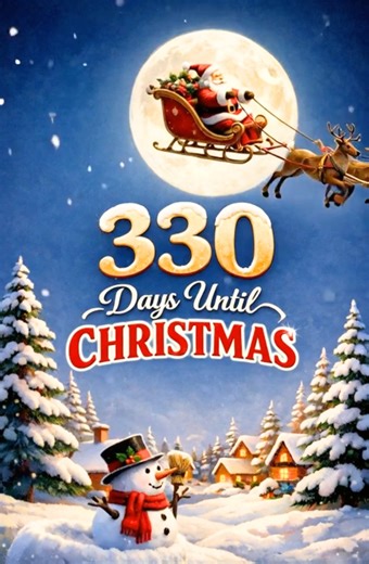 Christmas Countdown UK on Reels