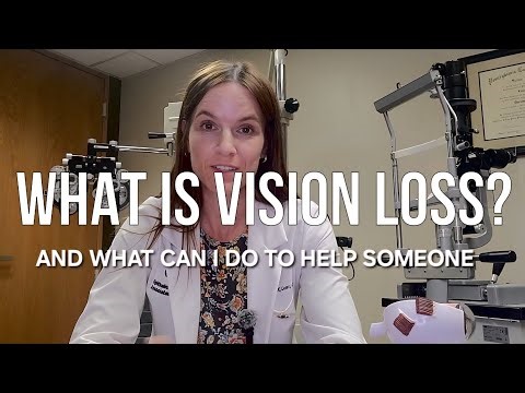 Start here if you or a loved one is trying to find resources and cope with vision loss.