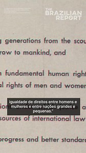 👩👩‍🦰👩‍🦱 Bertha Lutz: A Brazilian pioneer in the political participation of women #InternationalWomensDay In 1945, during the drafting of the UN charter, a Brazilian diplomat played a crucial role in inserting mentions of gender equality into the text. Her name was Bertha Lutz, a Brazilian pioneer in the political participation of women. Throughout her life, she contributed to many fields, working as a politician in several Brazilian institutions, and representing Brazil during the developme