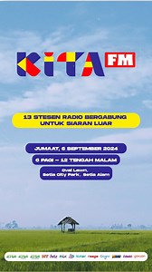 2.2K views · 36 reactions | 延续去年13家姐妹台一起跨语言直播！ 今年我们搬到户外啦...