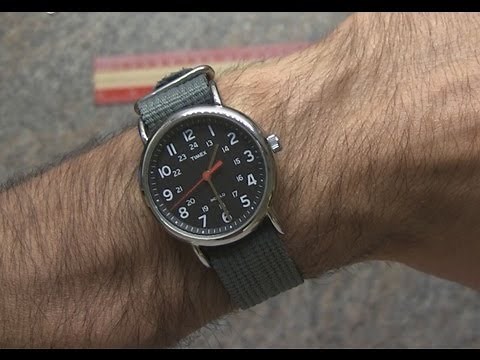 Timex Weekender Slip-Thru Strap Watch Review