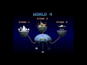 Jumping Flash! (PSX) - World 4 (Playthrough Complete)