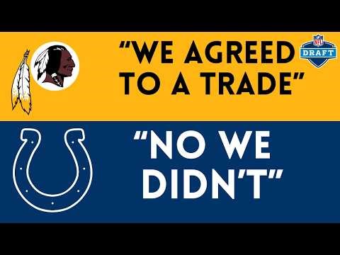 The CRAZIEST NFL Draft Trade EVER